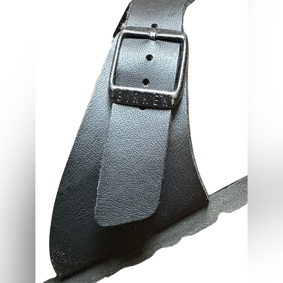 Birkenstock Gizeh Biko-Flor Black Thong Sandals. Size EU 36/ US 5-5.5. - Picture 11 of 16